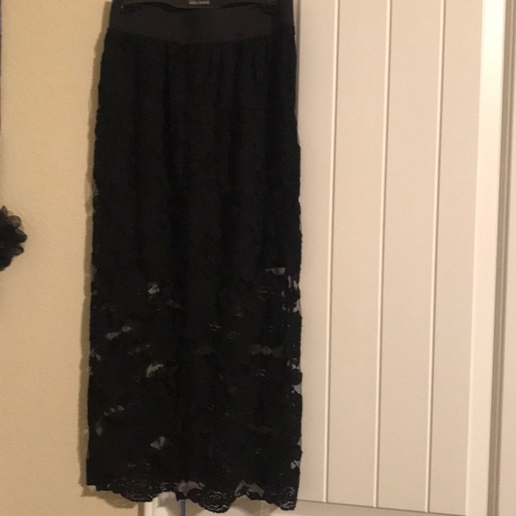 Free People Lace Skirt - Picture 3 of 5